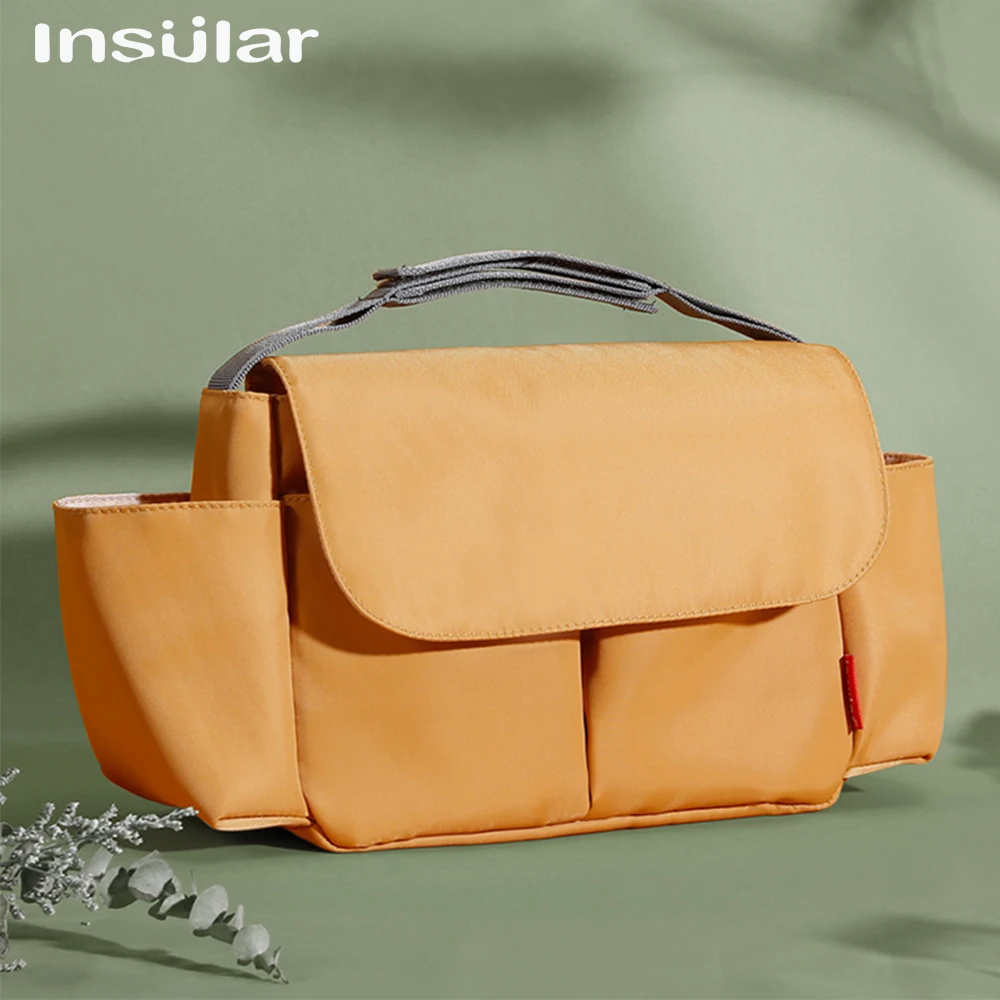 Bolsa organizador cochecito bebé portavasos cubierta impermeable