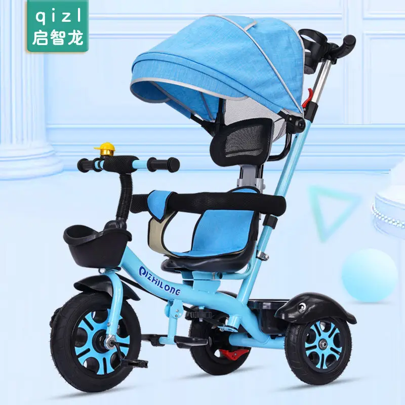Triciclo ligero con pedales para niños pequeños - imagen 3
