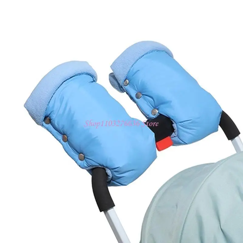 Guantes cálidos para cochecito