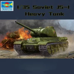 TRUMPETER JS-1 Maqueta de tanque para niños