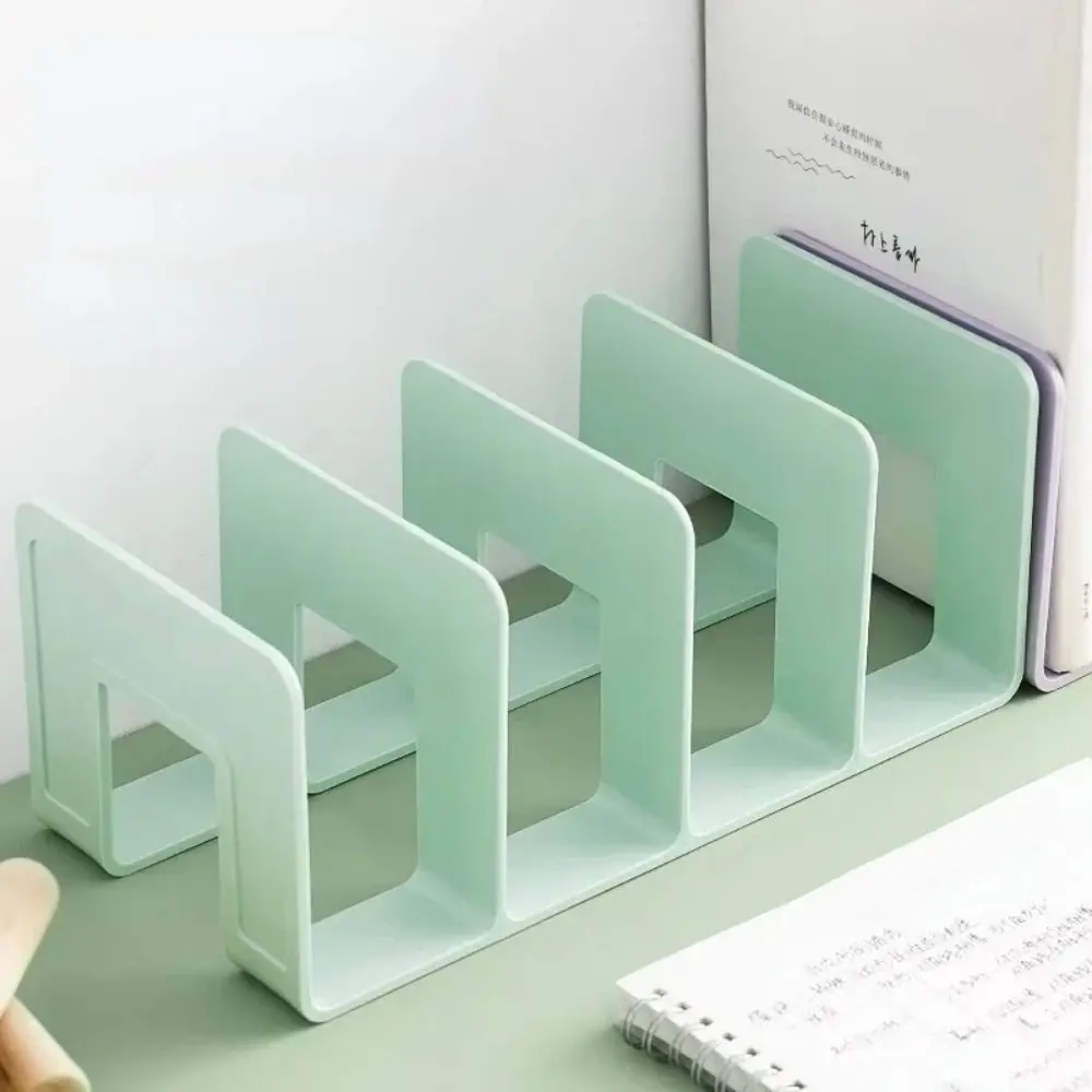 Organizador de libros infantil con estantería y sujetalibros - imagen 4