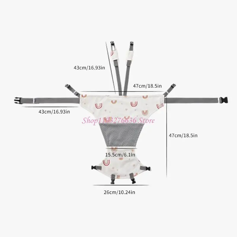 Arnés de seguridad universal para silla alimentación portátil - imagen 5