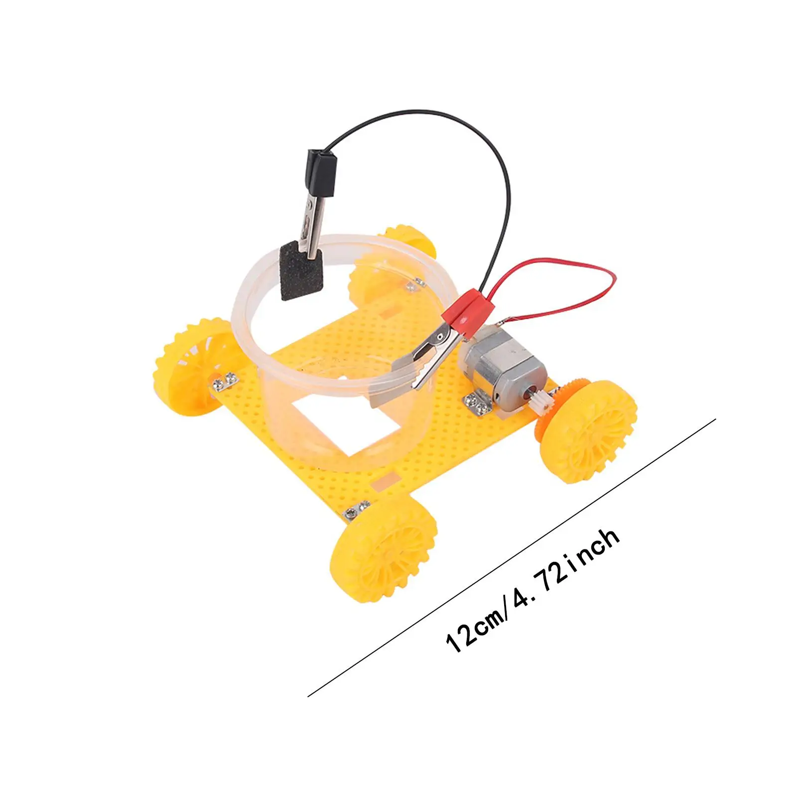 Kit científico de coche con agua salada educativo para niños y niñas - imagen 5