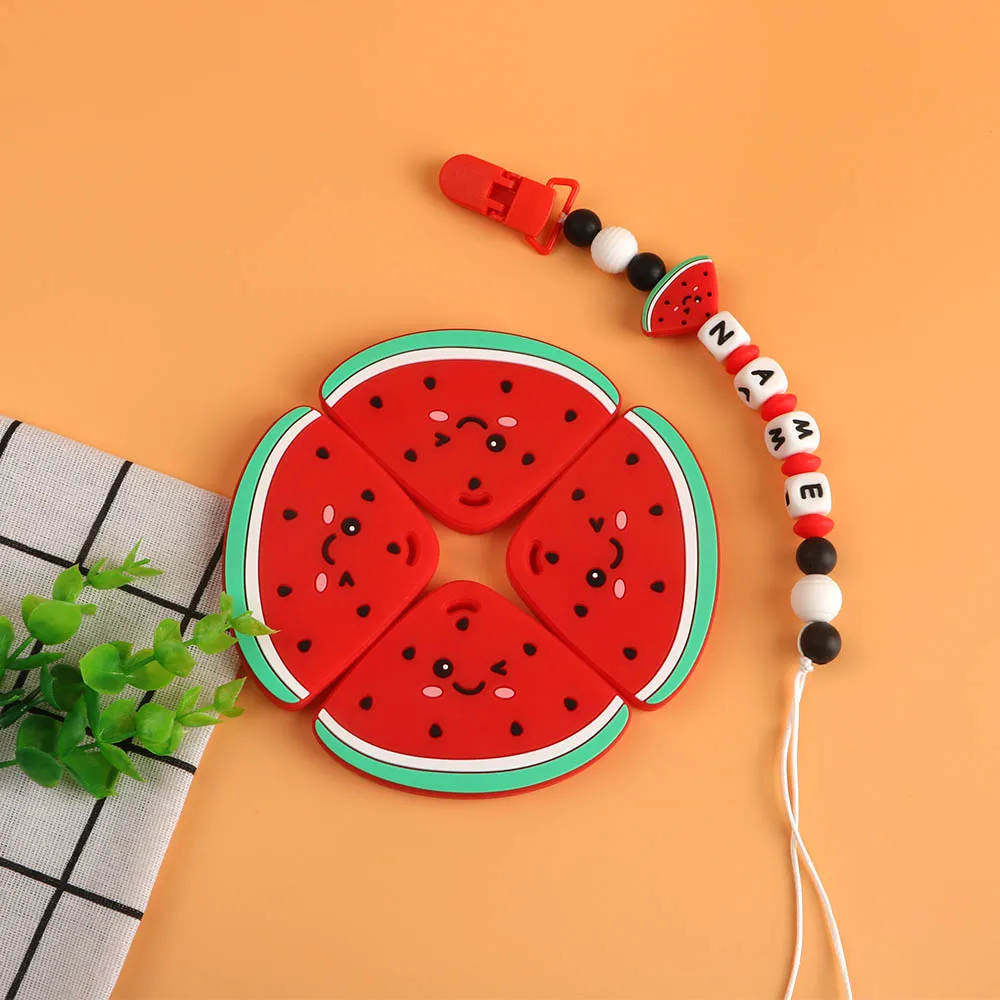Motivos de fruta en silicona para joyería