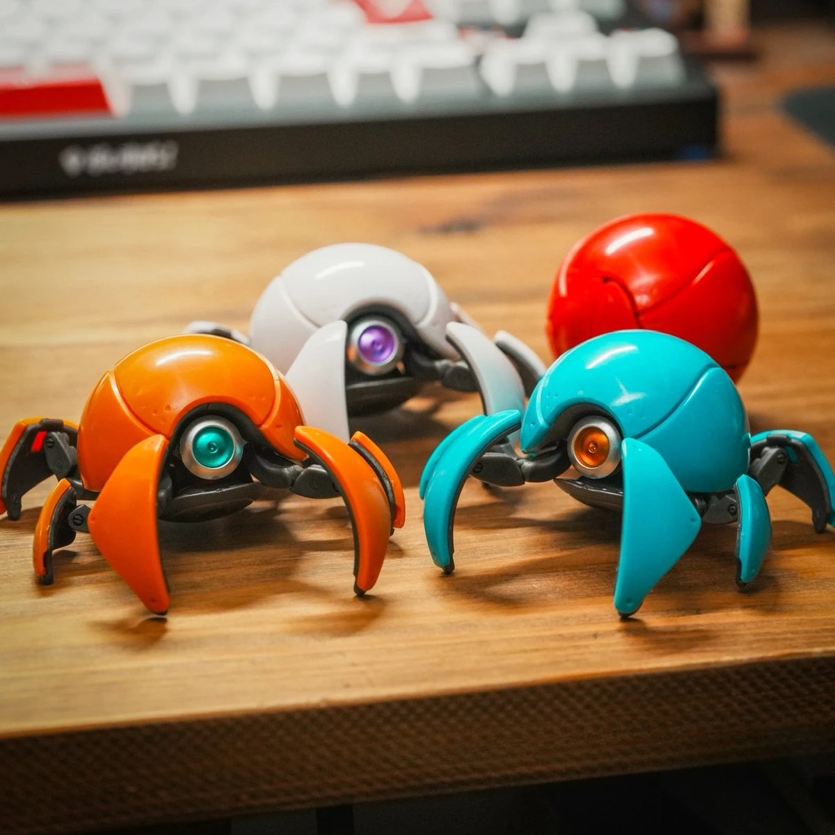 Ikimon Kanitama figuras coleccionables transformables estilo tierno - imagen 4