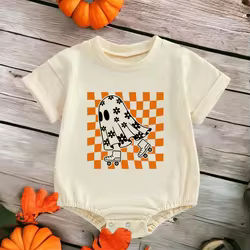 Mono disfraz Halloween bebé – Traje terrorífico para truco o trato