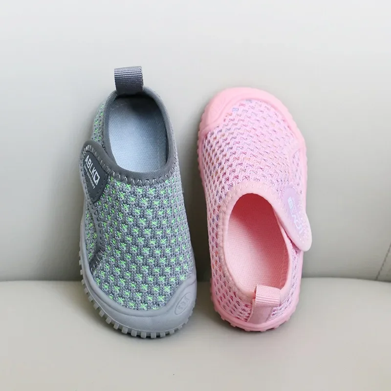 Zapatillas antideslizantes para guardería – Suela suave transpirable - imagen 5