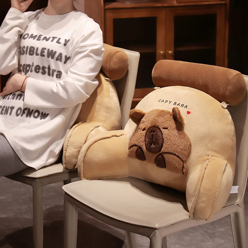 Sofá infantil Capibara de felpa para habitación de niños - imagen 4