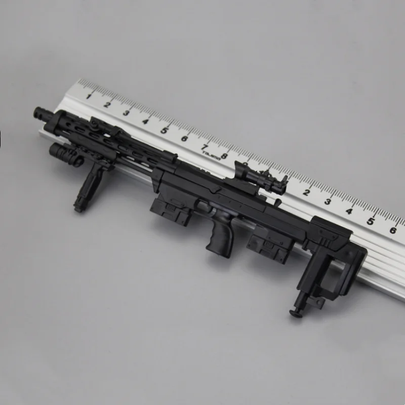 Kit de montaje DSR-1 de rifle automático para maquetas - imagen 2