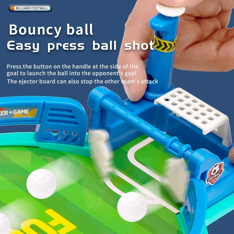Futbolín de mesa infantil para juego interior con rompecabezas - imagen 3