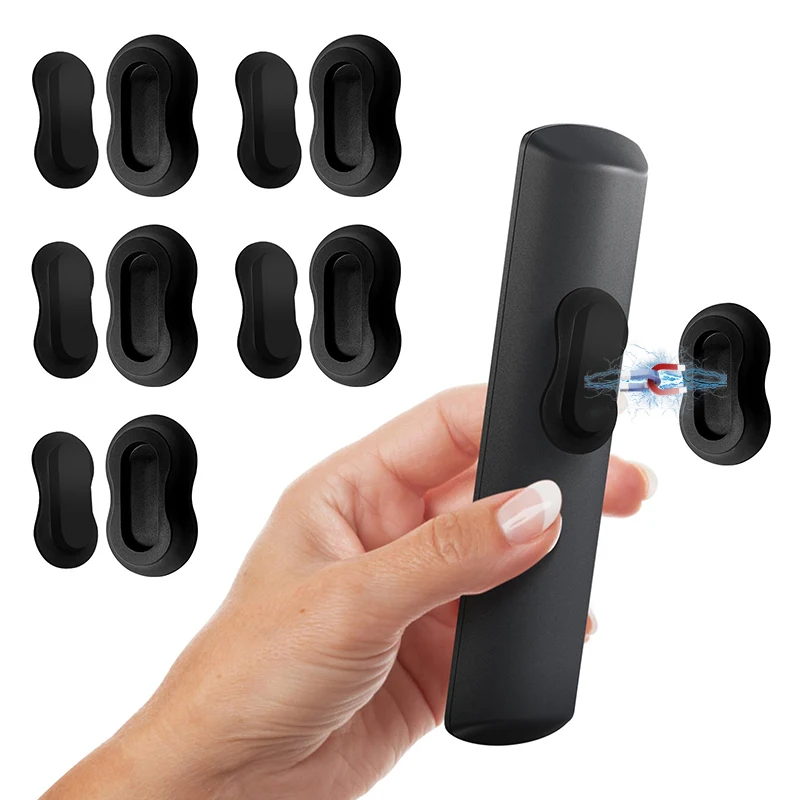 Soporte para mando a distancia magnético autoadhesivo de pared - imagen 2
