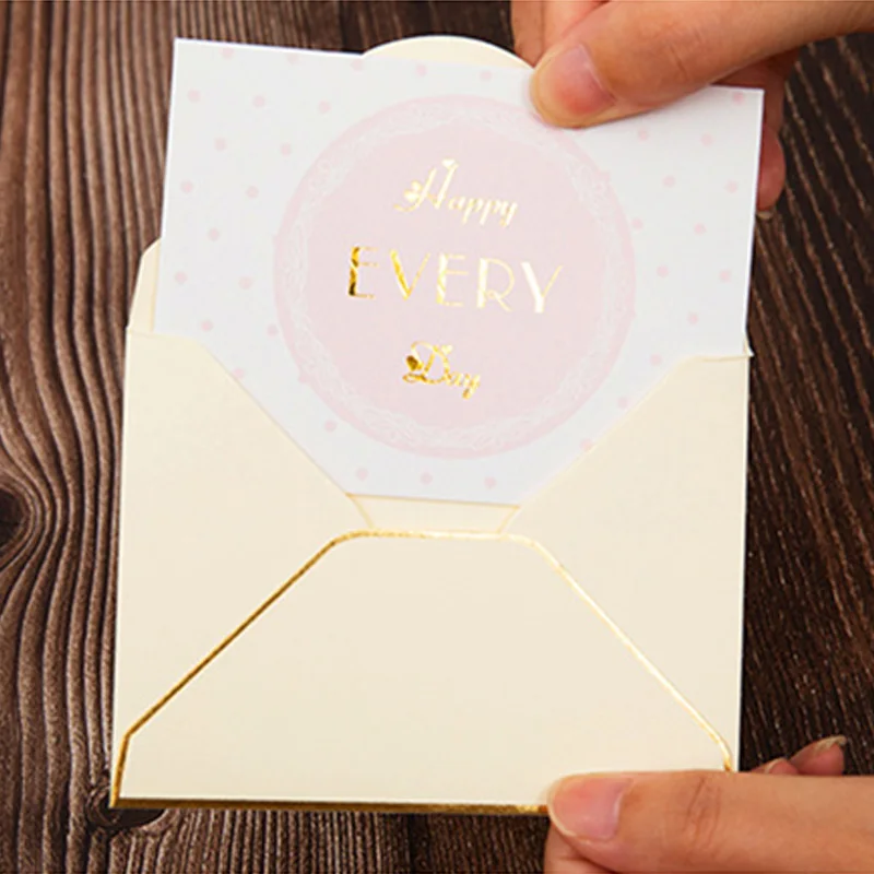 Set de sobres para invitaciones con estampado en caliente - imagen 2