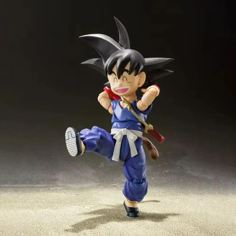 Figura de acción Dragon Ball Goku articulada con asta - imagen 3