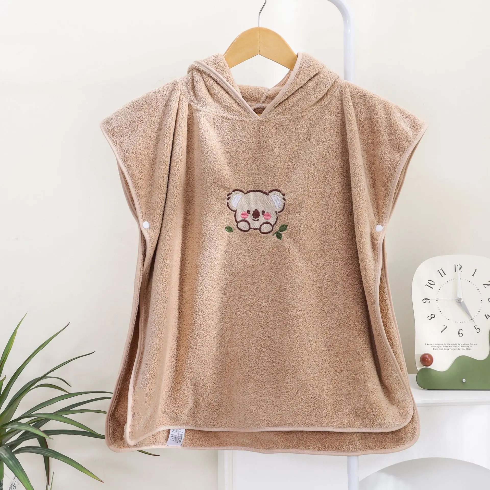 Bata de baño infantil
