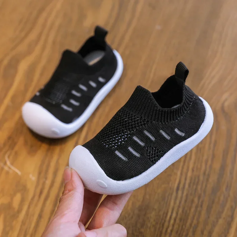 Zapatos antideslizantes bebé verano – Suela flexible primeros pasos - imagen 4