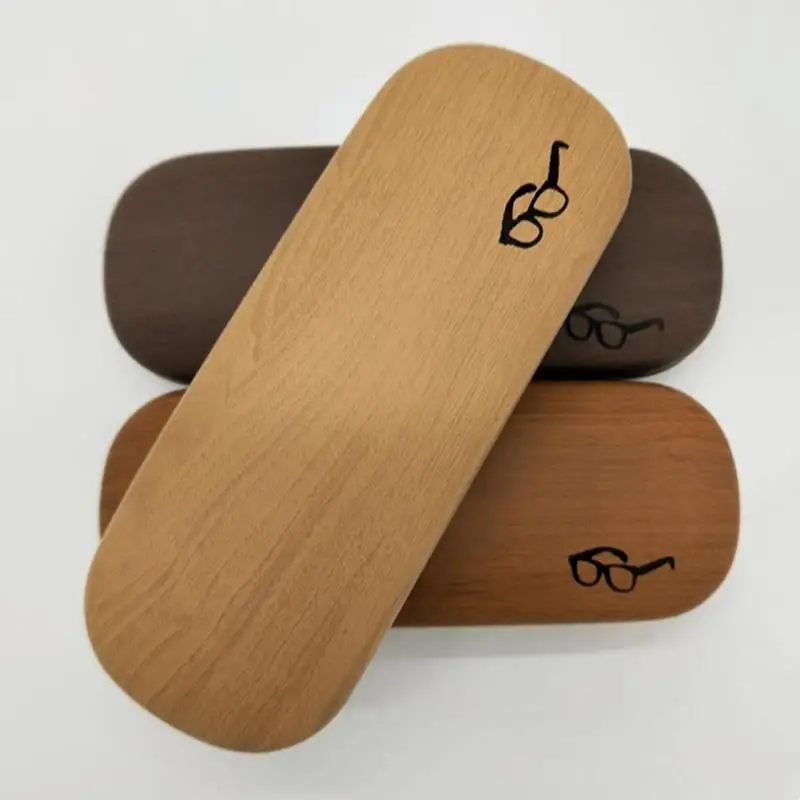 Estuche para gafas rígido de cuero PU antiarañazos resistente en viaje - imagen 4