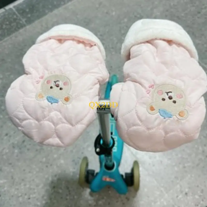 QX2D cubremanos para guantes térmicos, cálidos y aislantes - imagen 2