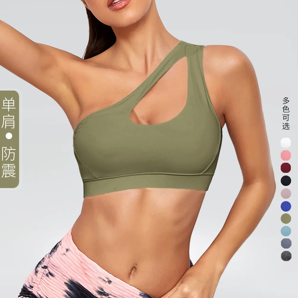 Sujetador deportivo con chaleco protector para correr y fitness - imagen 2