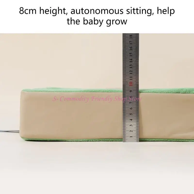 Almohadilla elevadora para niños pequeños en sillas comedor de viaje - imagen 3