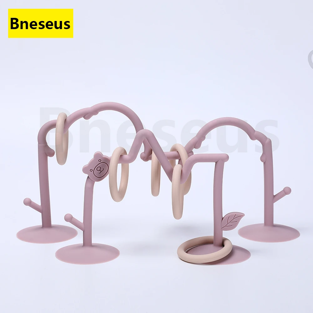 Juguete sensorial Montessori de silicona para silla alta relajante - imagen 5