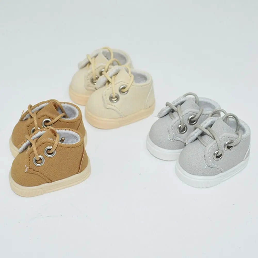 Zapatos de cuero para muñecas articuladas estilo casual - imagen 2