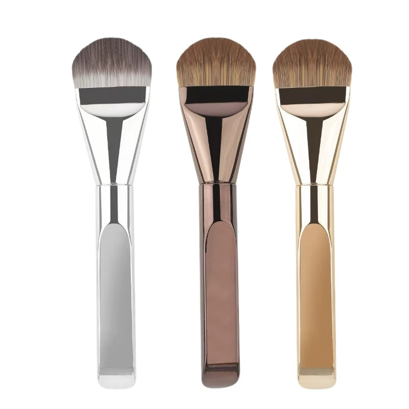 Brocha de maquillaje para base líquida y en polvo, suave - imagen 2