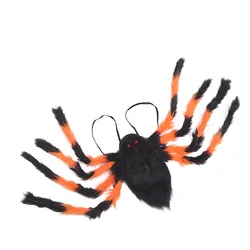 Bolsa dulces Halloween araña peluche gigante infantil
