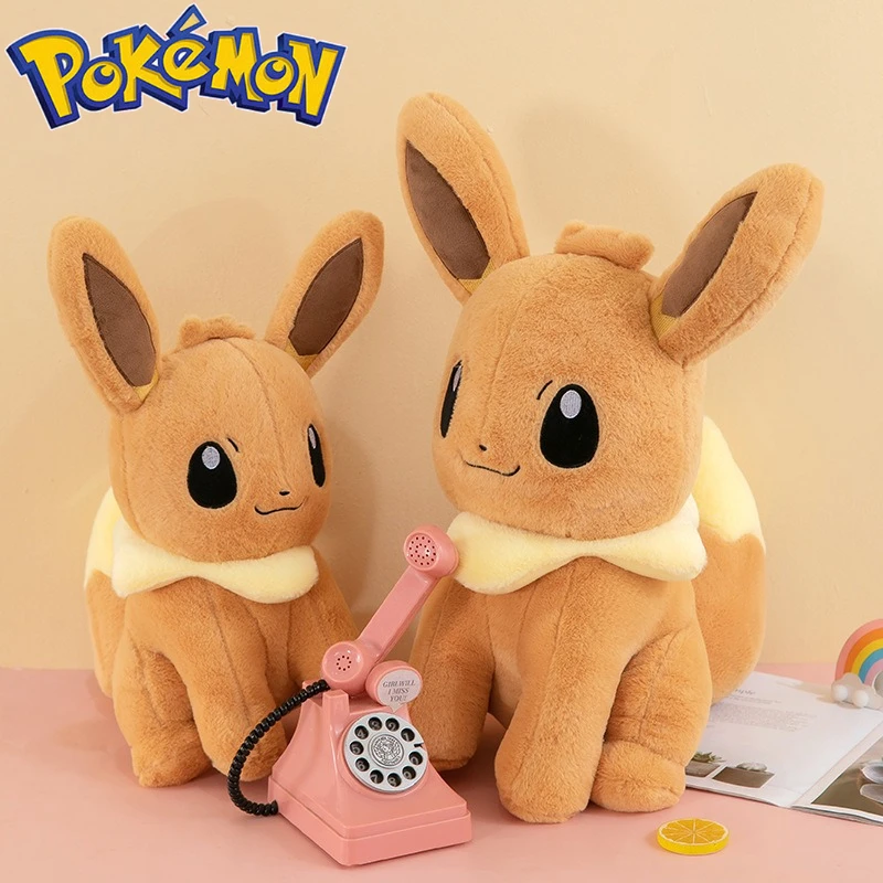 Peluche almohada Pokemon Eevee suave de dibujos animados para niños - imagen 5