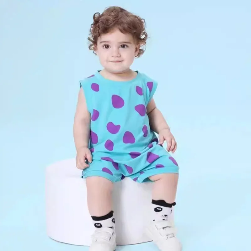 Pelele dinosaurio para bebé de algodón suave - imagen 5