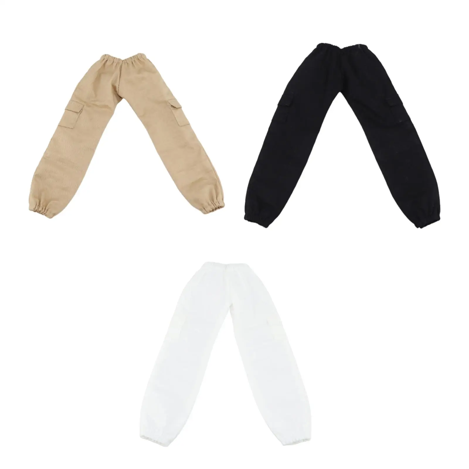 Ropa para muñecos de acción: pantalones resistentes, vestir masculino - imagen 3