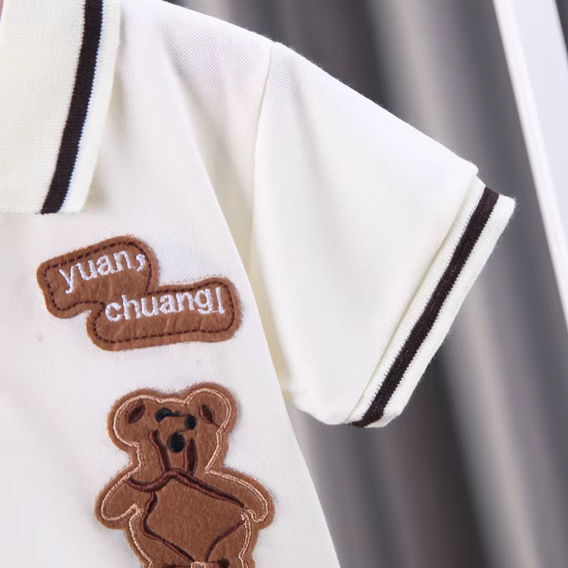Chándal infantil de verano para niños cómodo y transpirable - imagen 3