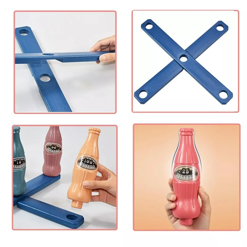 Juego de lanzamiento de anillos para niños con aro apilable - imagen 4