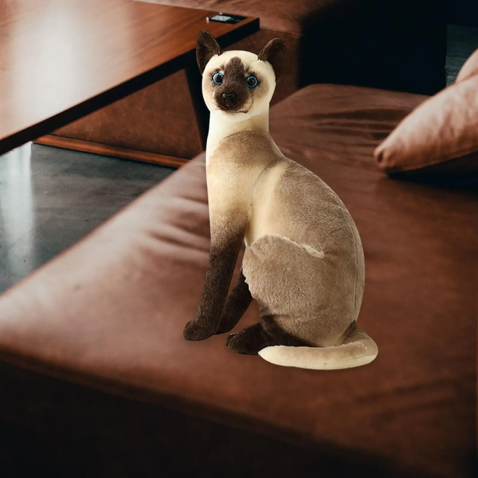 Peluche gatito suave y adorable para niños, juguete