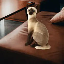 Peluche gatito suave y adorable para niños, juguete