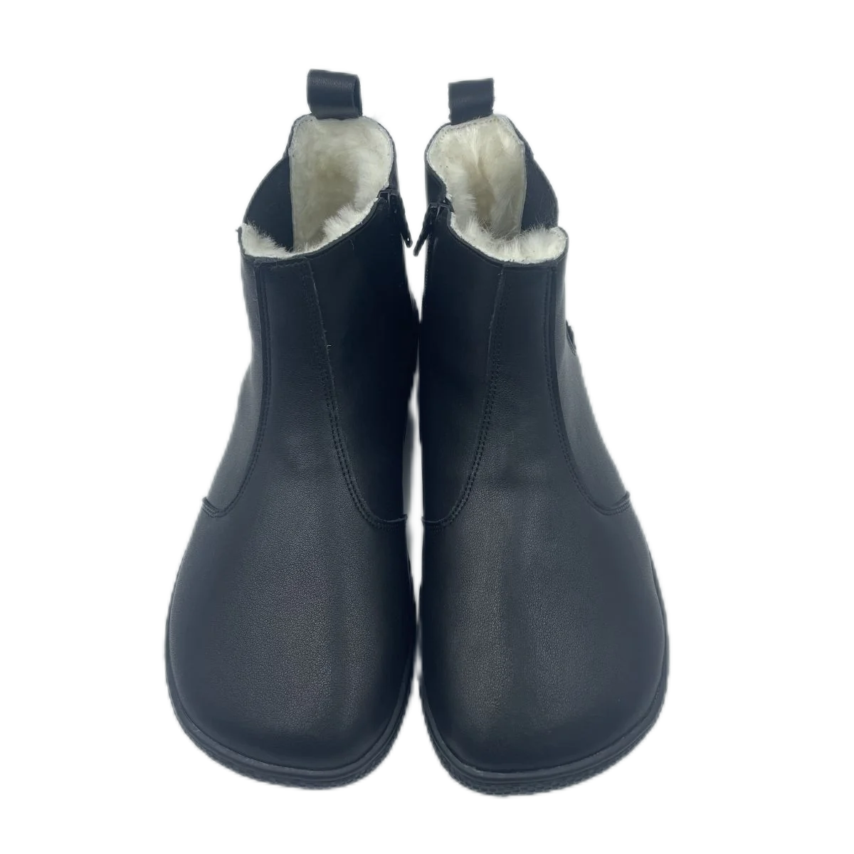 Tipsietoes Chelsea botas de invierno mujer cuero genuino forro piel