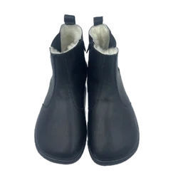 Tipsietoes Chelsea botas de invierno mujer cuero genuino forro piel