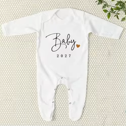 Mono para bebé recién nacido de hospital, traje de dormir