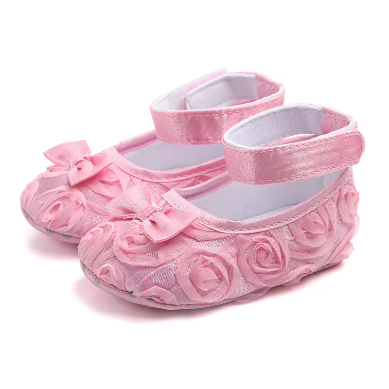 Zapatos primeros pasos para bebé con suela flexible antideslizante - imagen 2