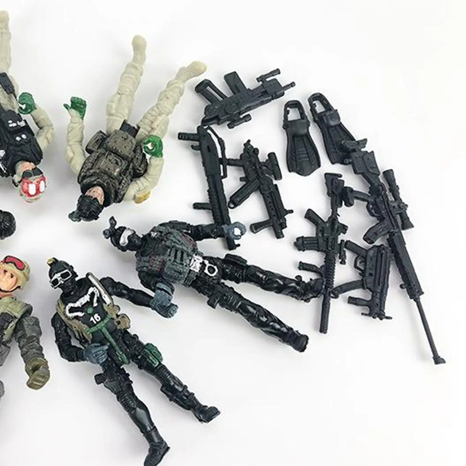 Accesorios y poses para juego de rol