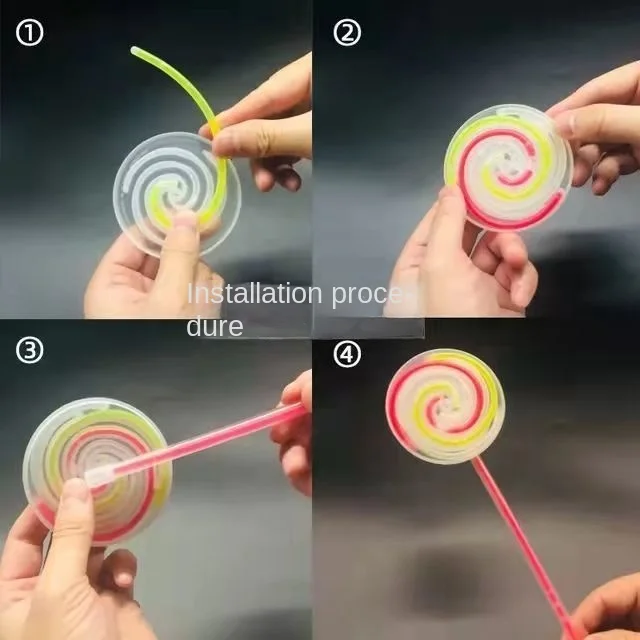 Palos luminosos giratorios para fiestas infantiles de cumpleaños - imagen 5