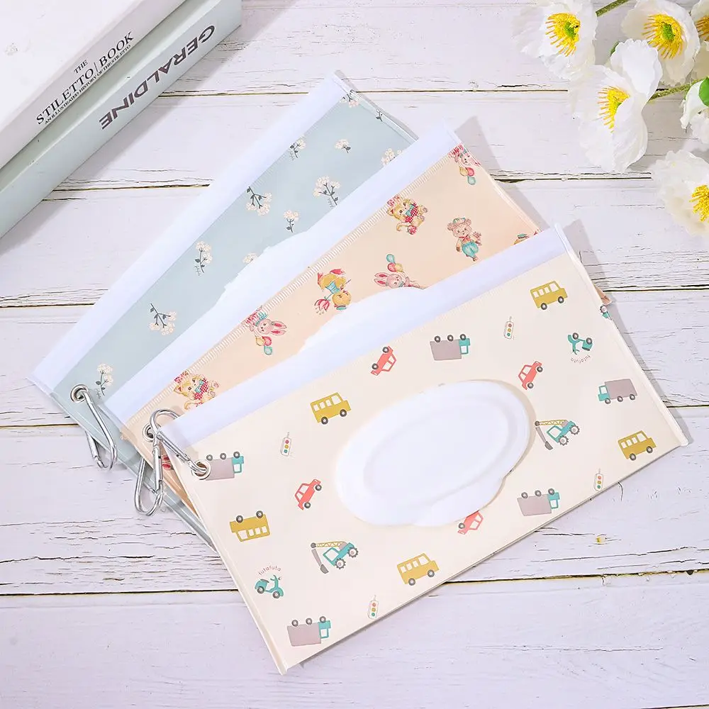 Funda porta-toallitas EVA recargable para bebé - 2 en 1 - imagen 3