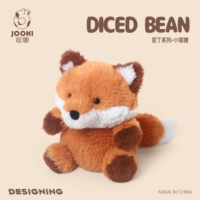 Peluche zorro suave para bebé y niño, regalo infantil - imagen 3