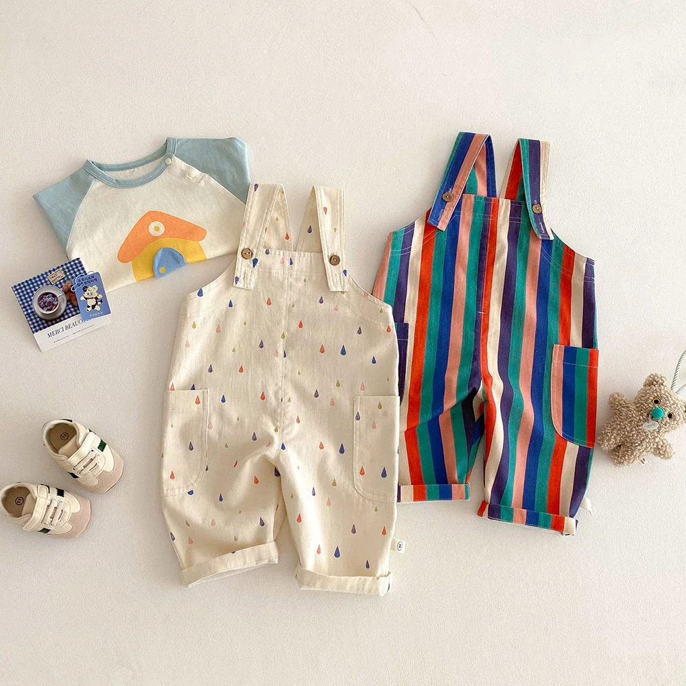 Mono infantil unisex con rayas – Ideal para primavera - imagen 3