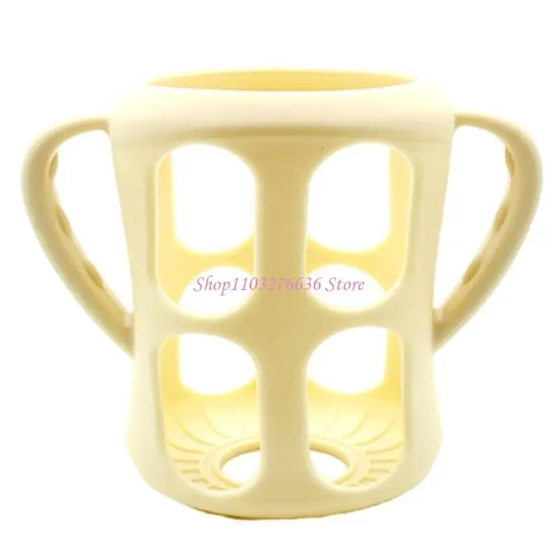Funda porta biberón infantil con agarre antideslizante - imagen 2
