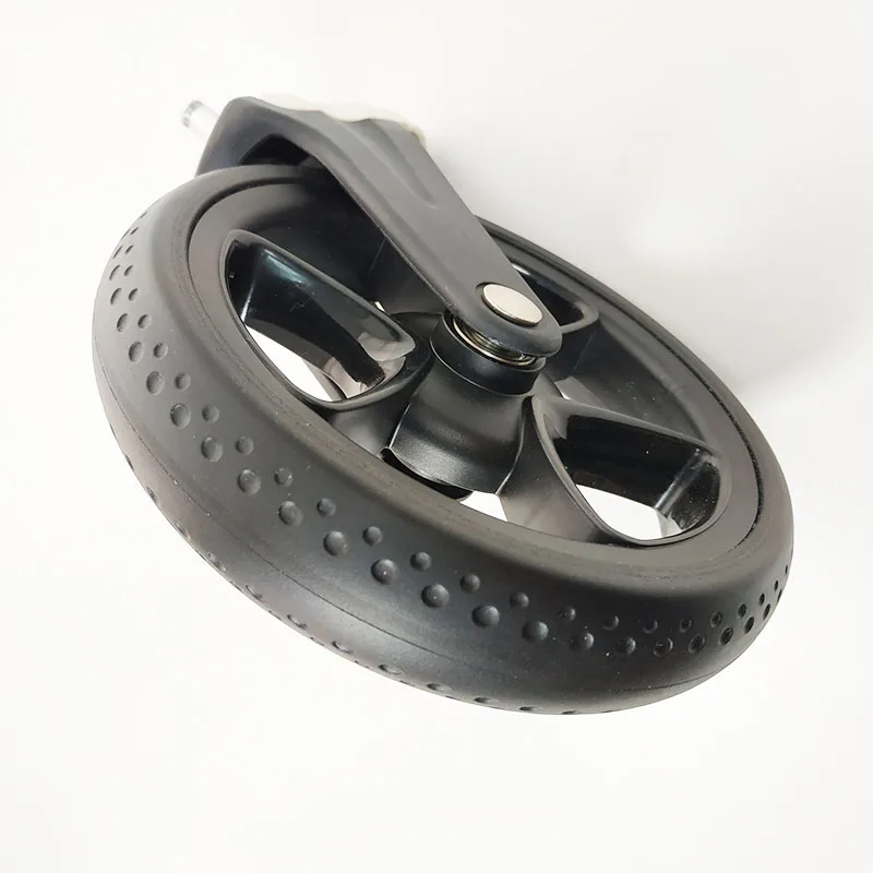 Rueda delantera de cochecito Stokke Xplory con neumático de repuesto - imagen 2