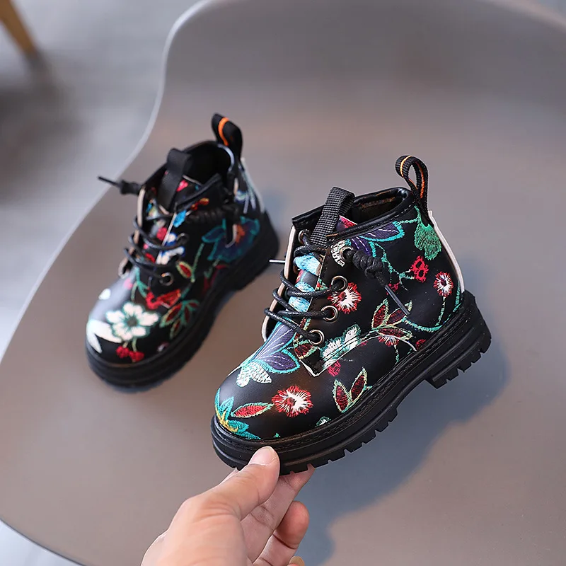 Botas cortas antideslizantes para niña de uso diario - imagen 2