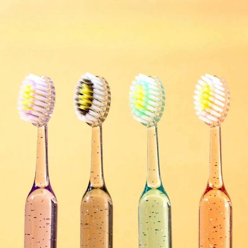 Cepillo de dientes infantil cerdas suaves para niños – cuidado bucal - imagen 4