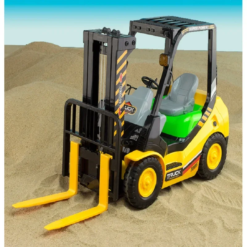 Camión RC de construcción con control remoto y sonidos - imagen 5