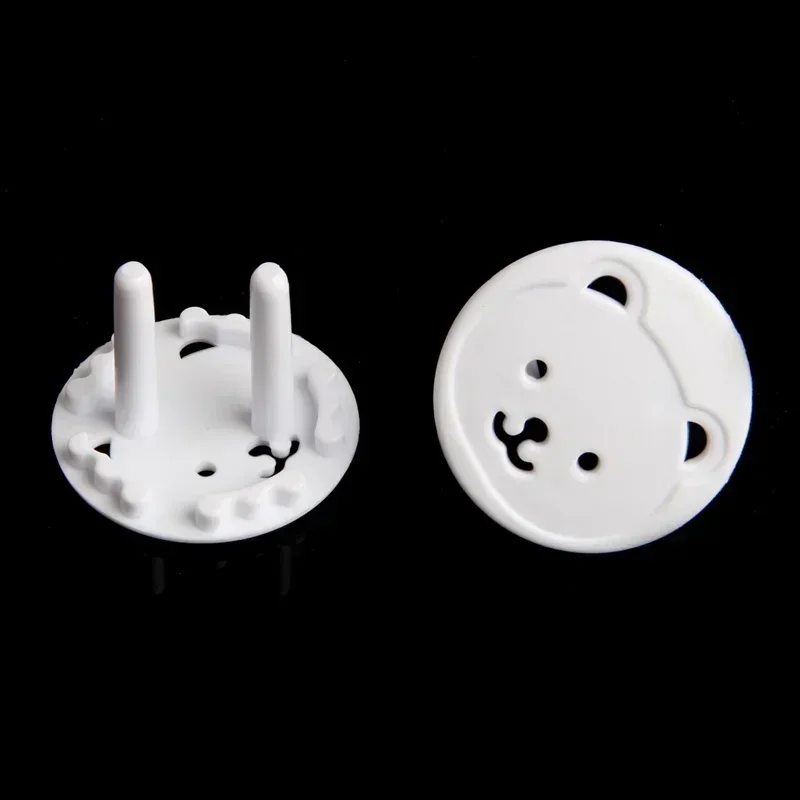 Vvocci protector de enchufes para bebés con diseño de oso - imagen 3