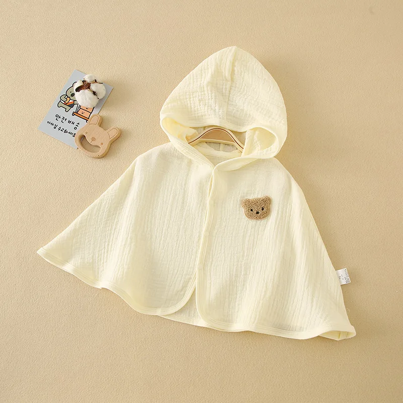 Cárdigan veraniego para bebé con protección solar – ropa de playa - imagen 2